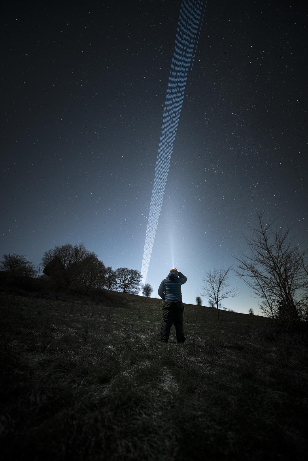 What was the bright object I saw in the sky last night